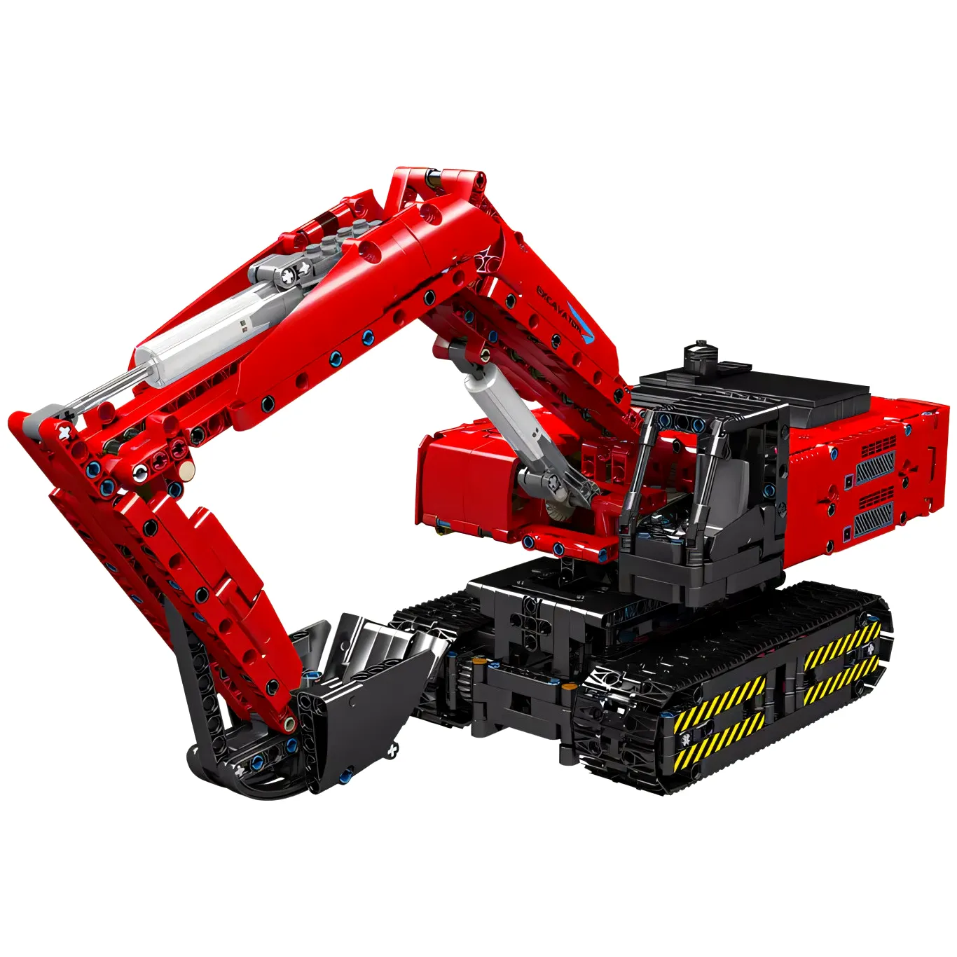 لگو مولد کینگ 15062 ماشین بیل مکانیکی Mechanical Digger Red کنترلی