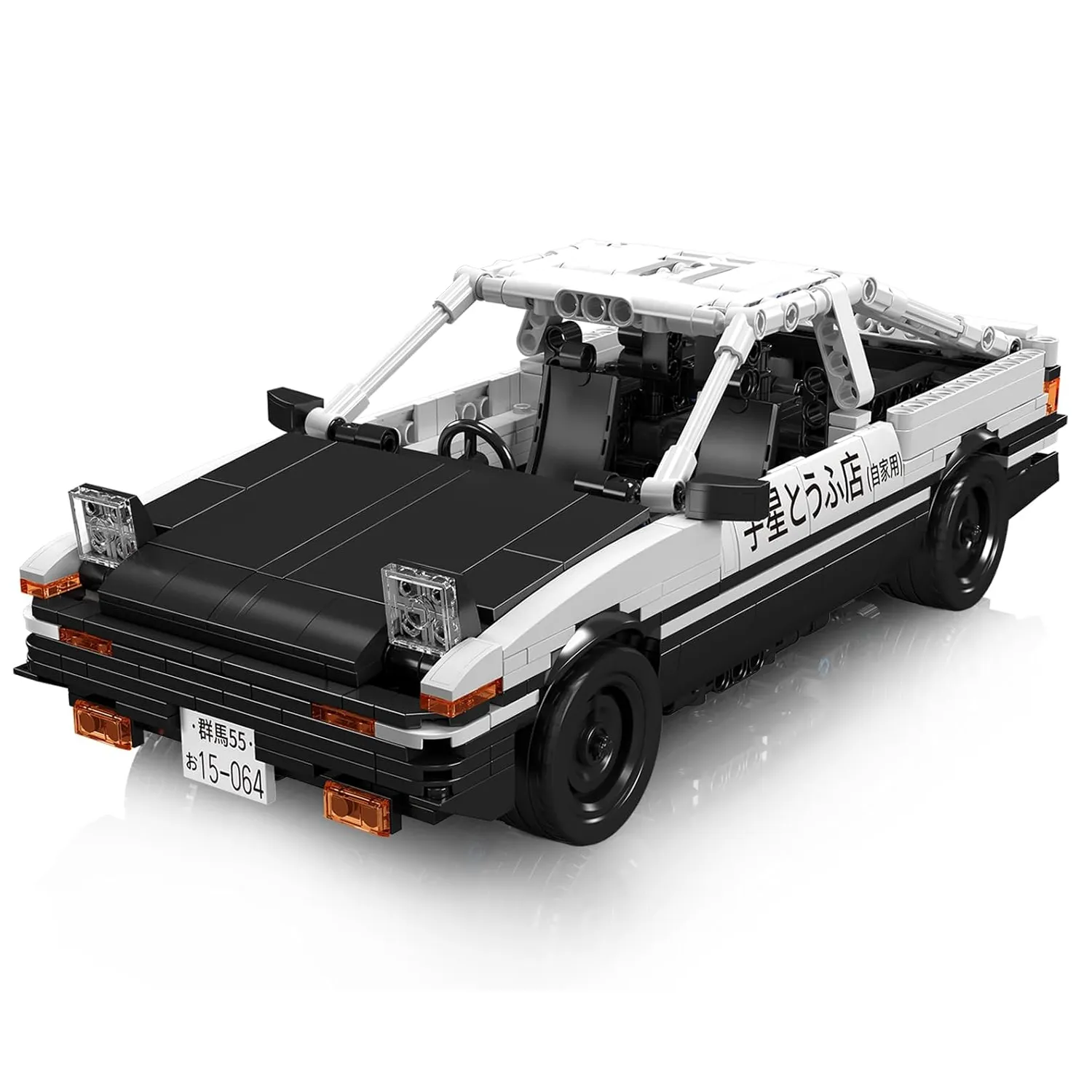 ساختنی مولد کینگ 15064 ماشین اسپرت Toyota AE86 عقب کش