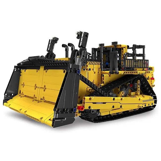 ساختنی مولد کینگ 15084 ماشین بولدوزر Caterpillar D11 کنترلی