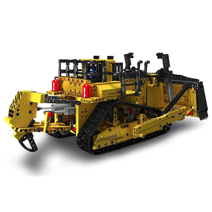 ساختنی مولد کینگ 15084 ماشین بولدوزر Caterpillar D11 کنترلی