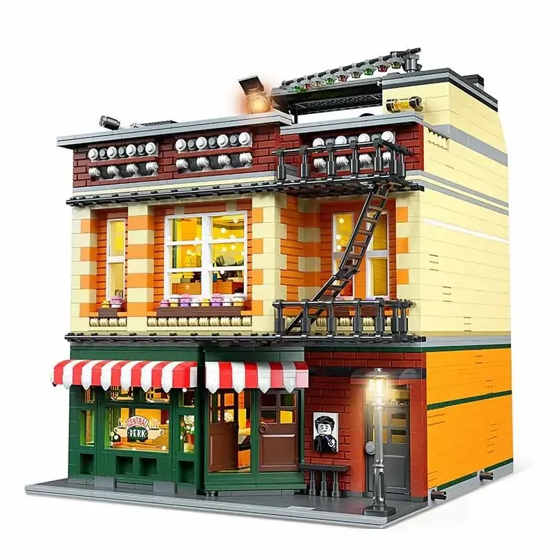 ساختنی مولد کینگ 16014 کافه دوستان Friends Cafe House