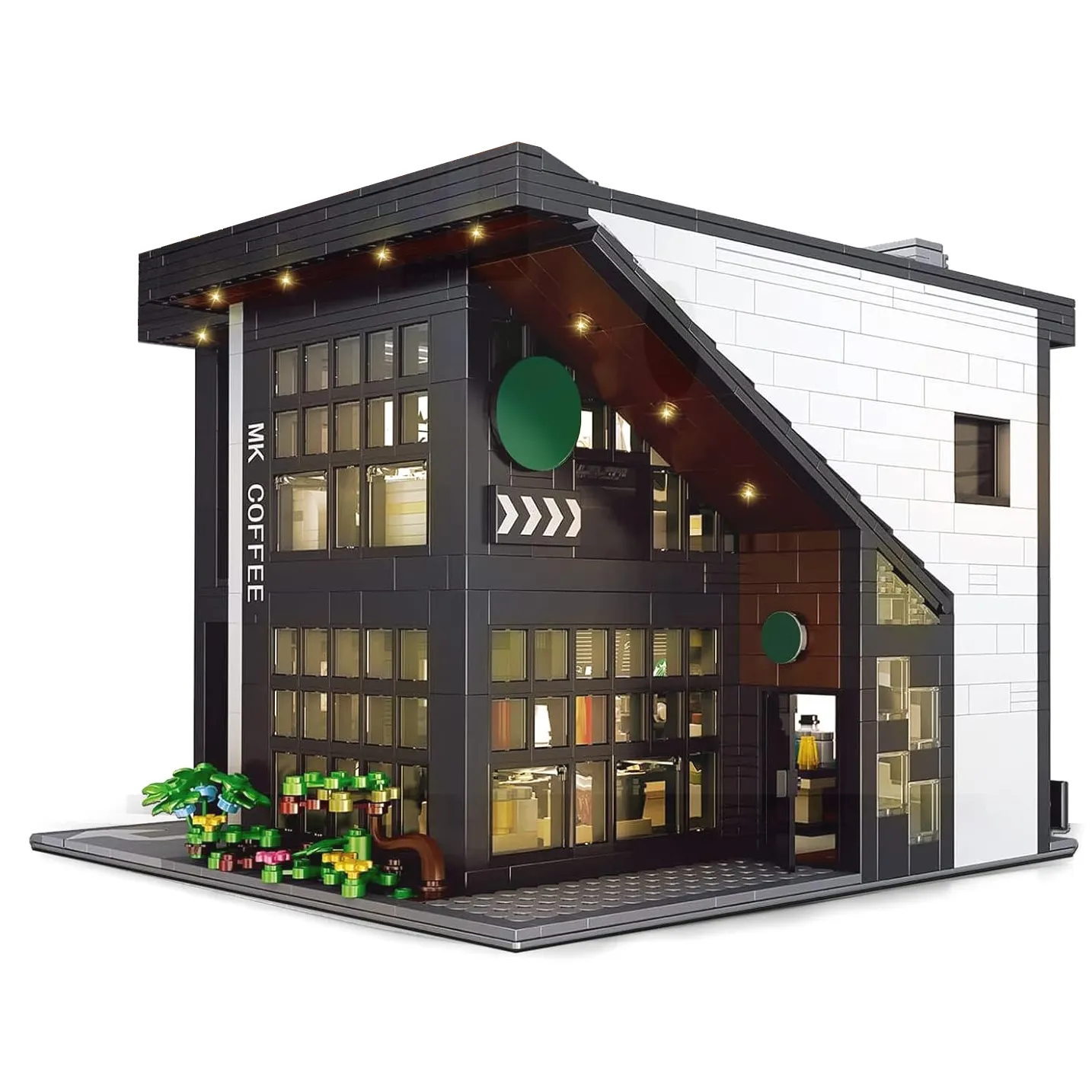 ساختنی مولد کینگ 16036 کافی شاپ Coffee House