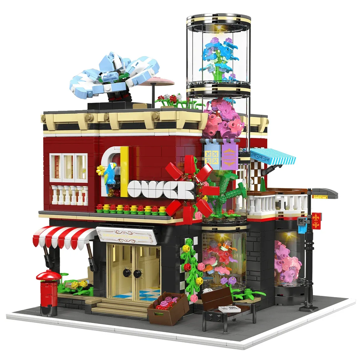 ساختنی مولد کینگ 16056 گل فروشی Flower Shop