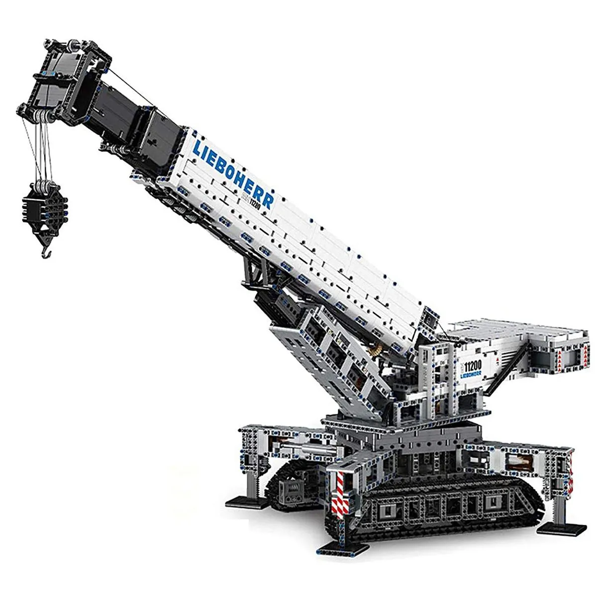 لگو مولد کینگ 17002 جرثقیل خزنده Crawler Crane کنترلی