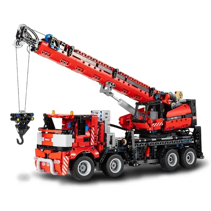لگو مولد کینگ 17003 ماشین All Tetrain Piling Platform کنترلی