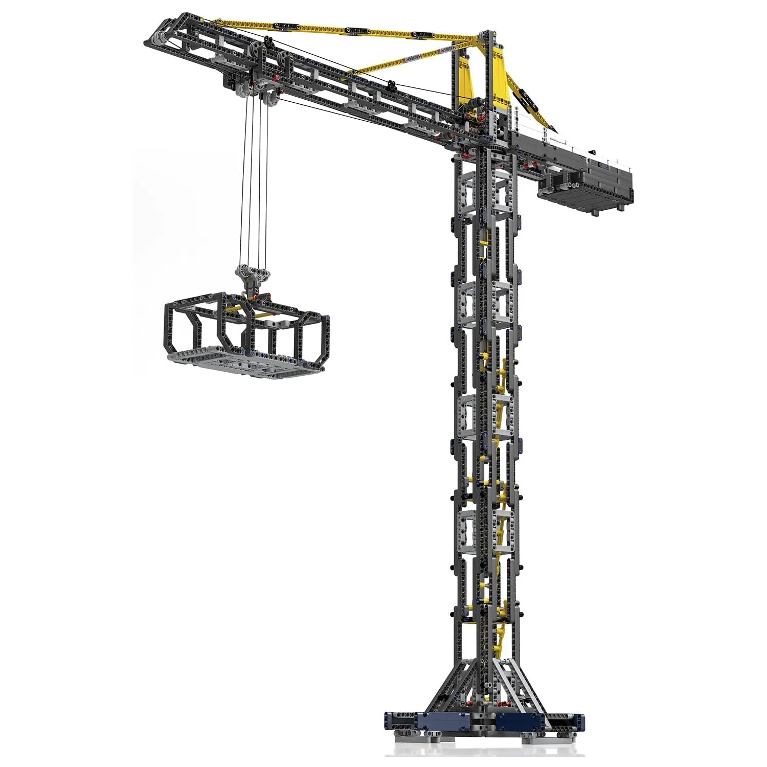 ساختنی مولد کینگ 17004 ماشین جرثقیل Tower Crane کنترلی