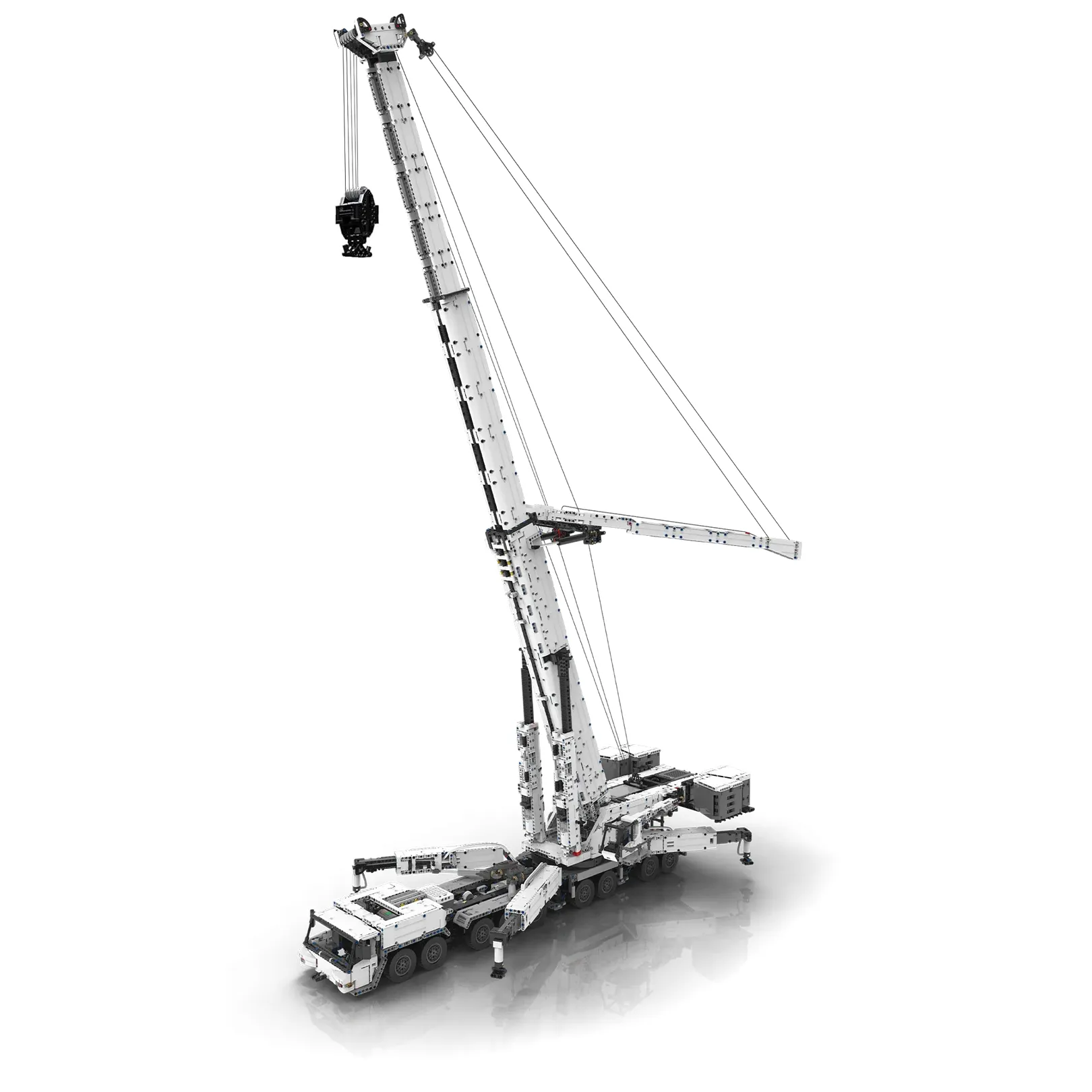 لگو مولد کینگ 17007 کامیون جرثقیل LTM 11200 Crane کنترلی