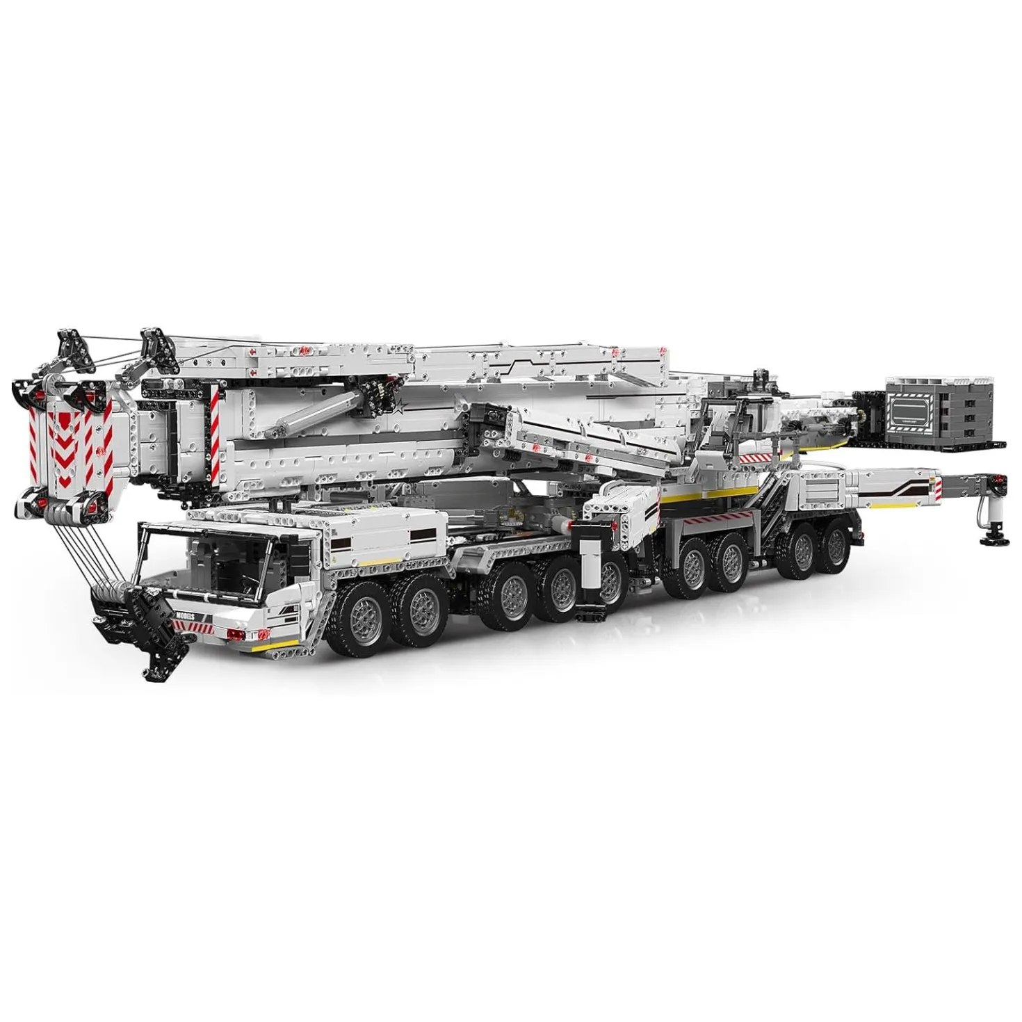 لگو مولد کینگ 17007 کامیون جرثقیل LTM 11200 Crane کنترلی
