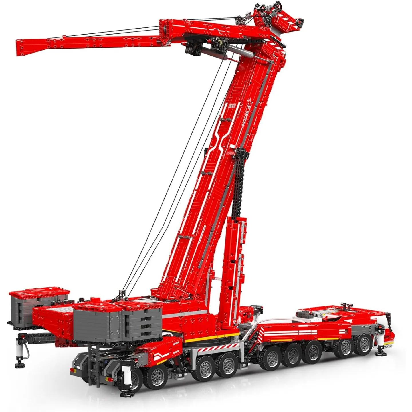 لگو مولد کینگ 17008 کامیون جرثقیل LTM 11200 Crane کنترلی