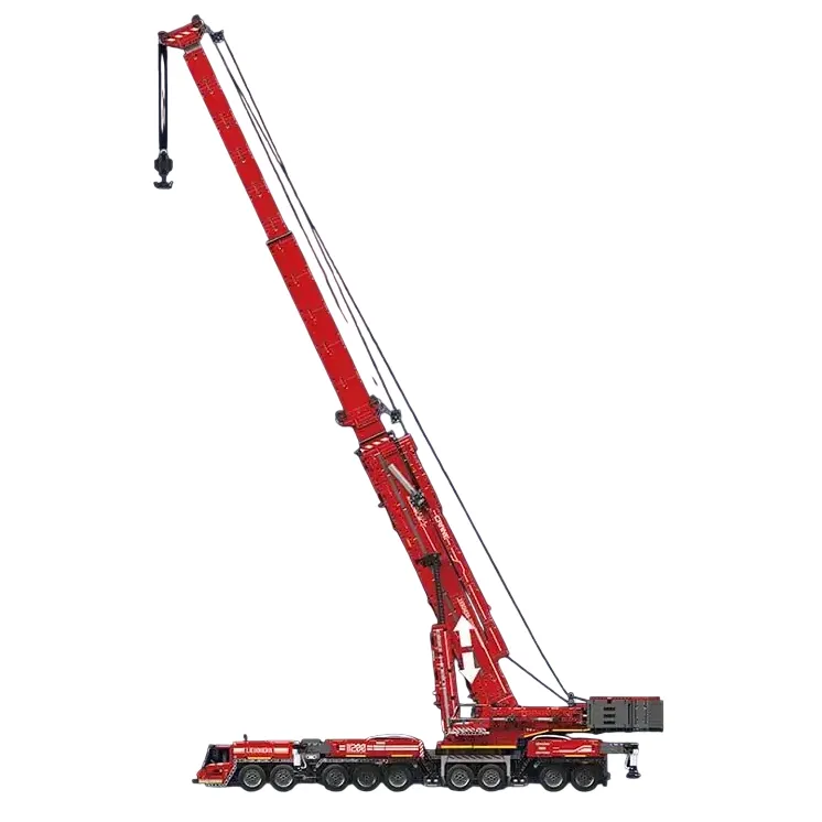 لگو مولد کینگ 17008 کامیون جرثقیل LTM 11200 Crane کنترلی