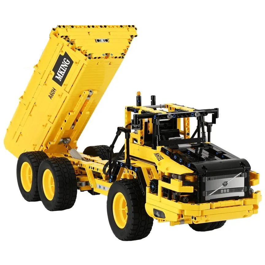 لگو مولد کینگ 17010 ماشین کامیون کمپرسی Dump Truck