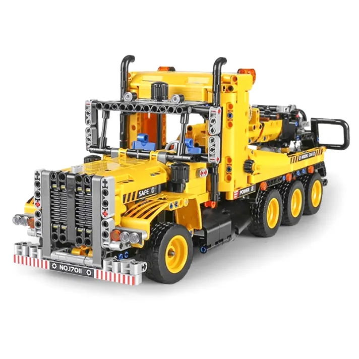 ساختنی مولد کینگ 17011 ماشین جرثقیل یدک کش Tow Truck