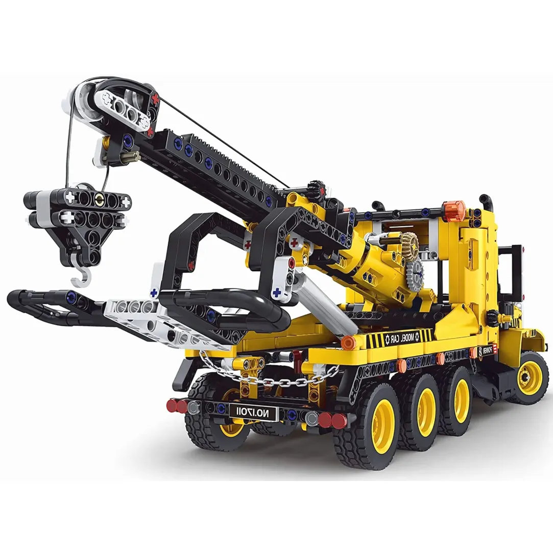 ساختنی مولد کینگ 17011 ماشین جرثقیل یدک کش Tow Truck