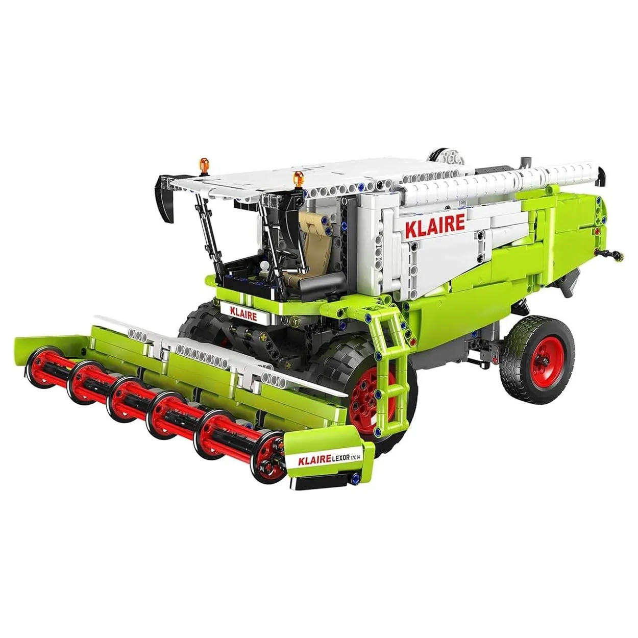 لگو مولد کینگ 17014 ماشین برداشت Harvester کنترلی