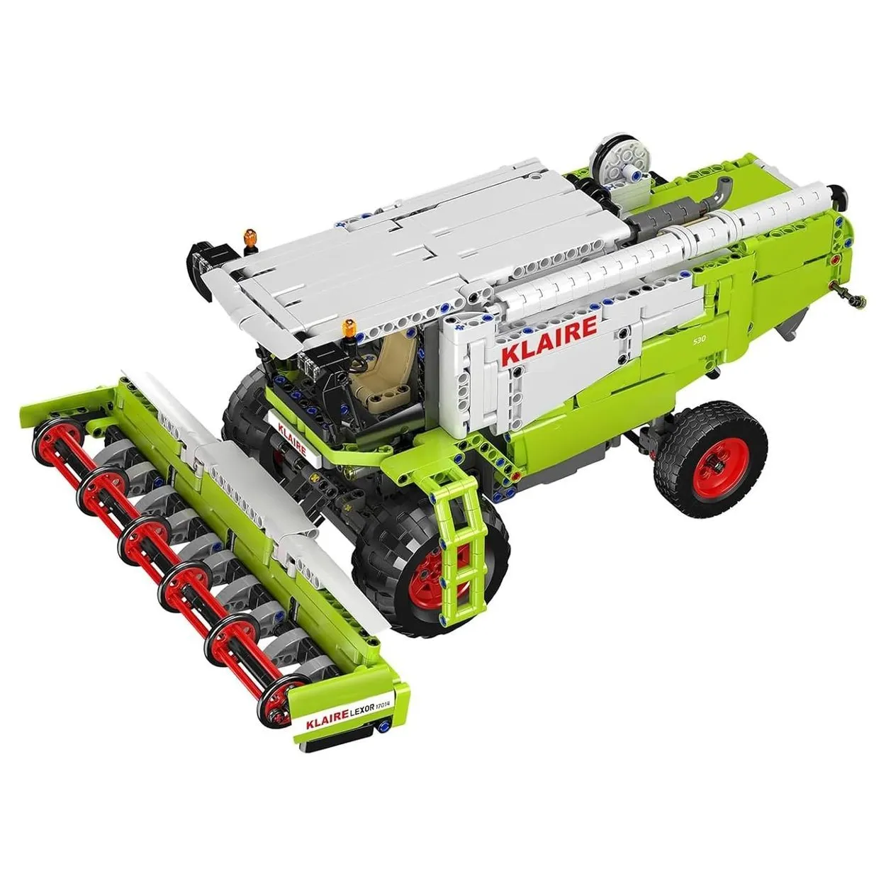 لگو مولد کینگ 17014 ماشین برداشت Harvester کنترلی