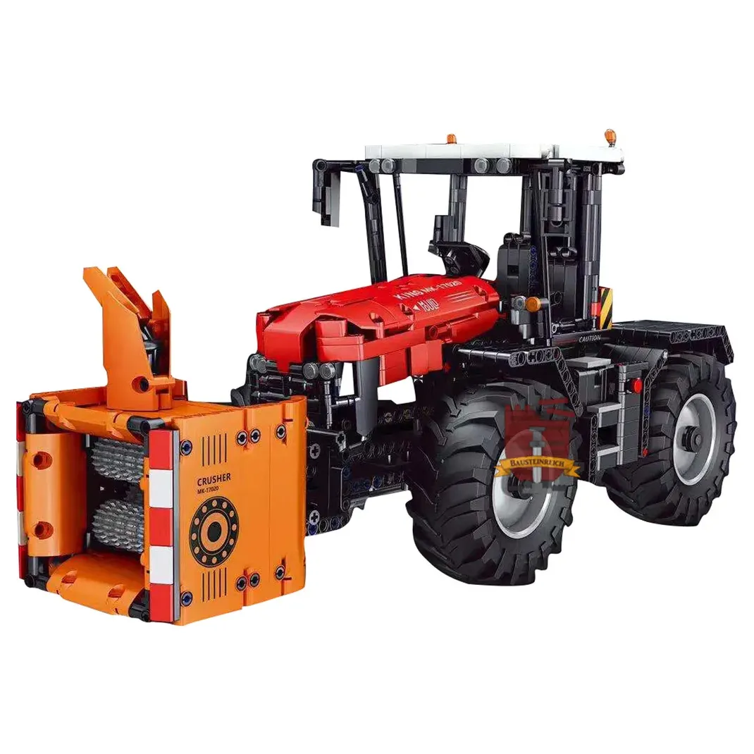 لگو مولد کینگ 17020 ماشین تراکتور 4in1 Tractor کنترلی