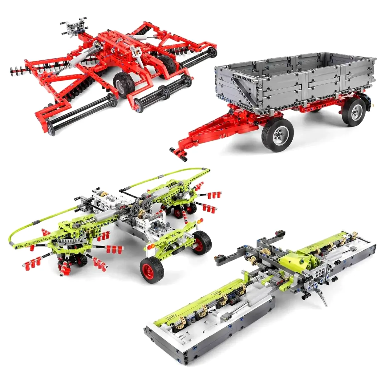 لگو مولد کینگ 17021 بسته مکمل تراکتور Tractor Supplement Pack