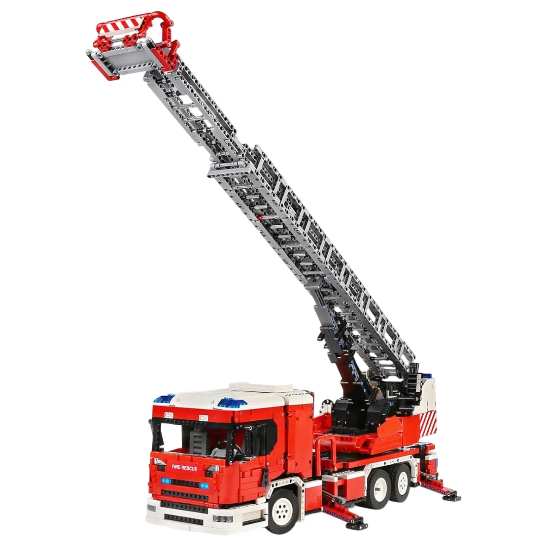ساختنی مولد کینگ 17022 ماشین آتش نشانی Fire Engine کنترلی