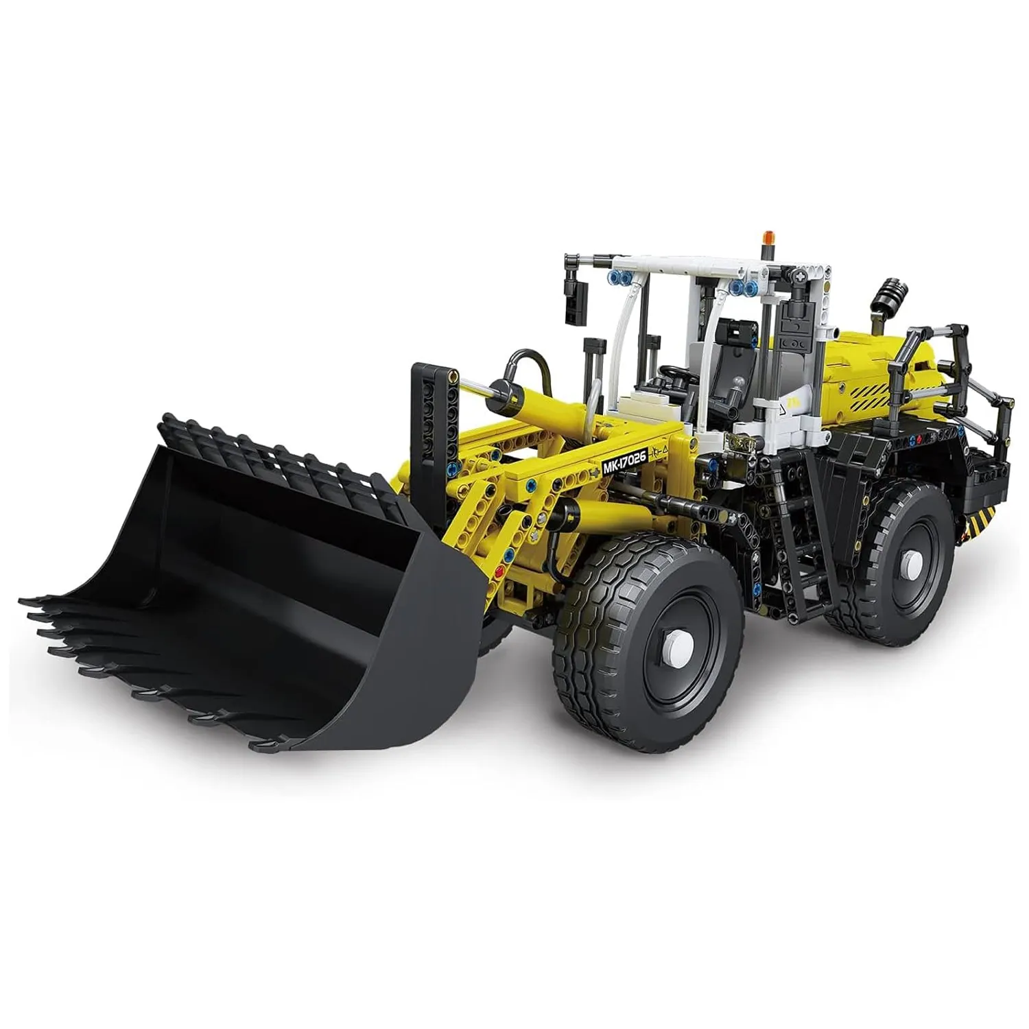 لگو مولد کینگ 17026 ماشین لودر Pneumatic Loader l550 کنترلی