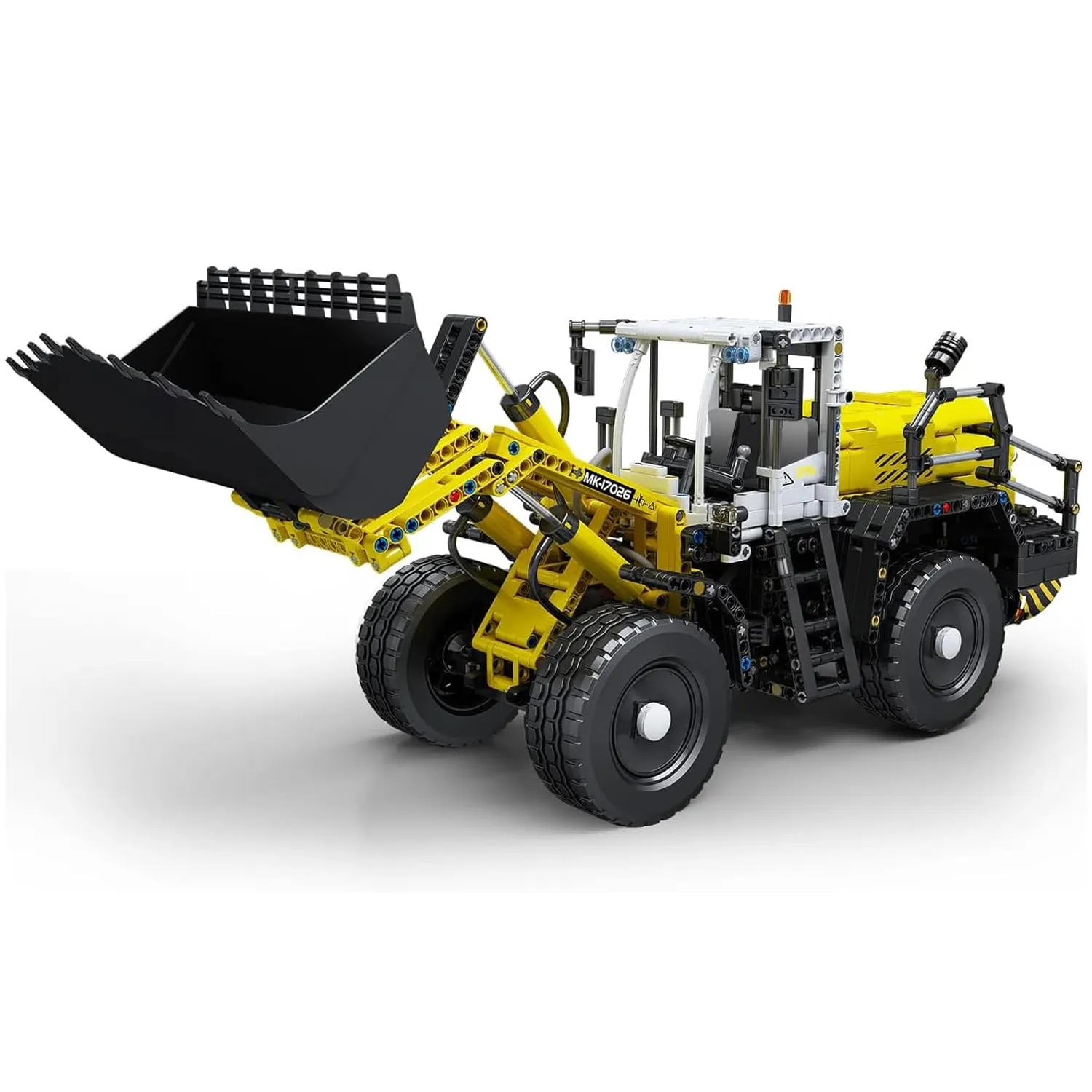 لگو مولد کینگ 17026 ماشین لودر Pneumatic Loader l550 کنترلی