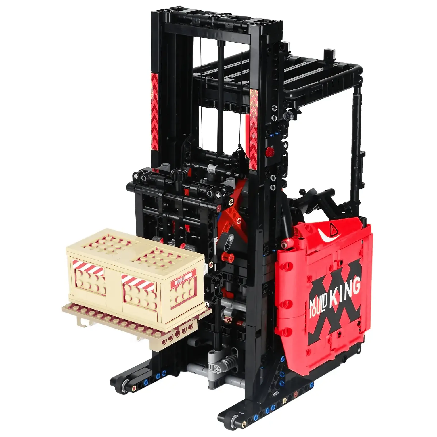 لگو مولد کینگ 17041 ریچتراک Reach Truck Red کنترلی