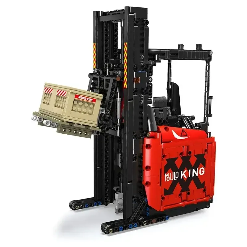 لگو مولد کینگ 17041 ریچتراک Reach Truck Red کنترلی