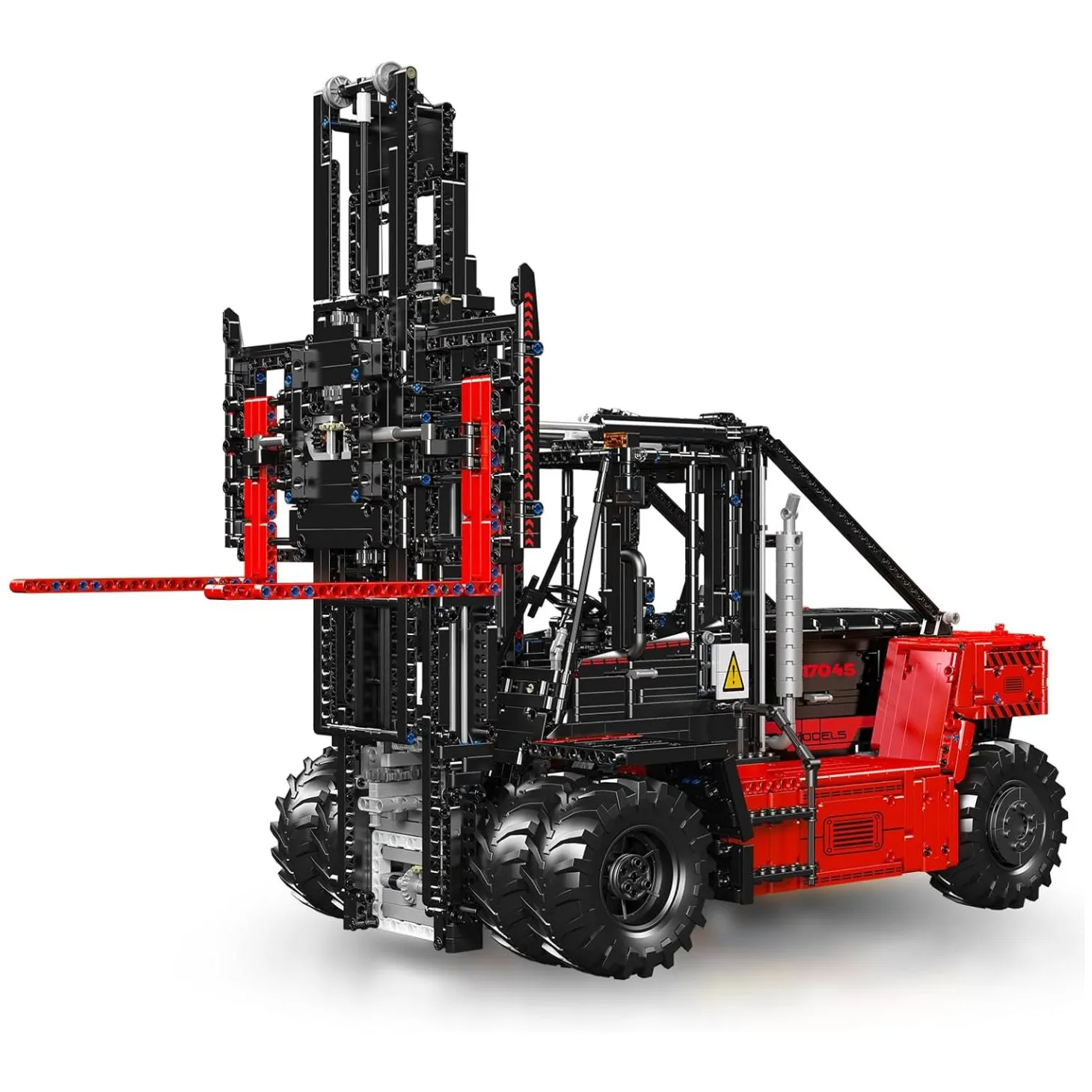 لگو مولد کینگ 17045 لیفتراک Heavy-Duty Forklift Red کنترلی