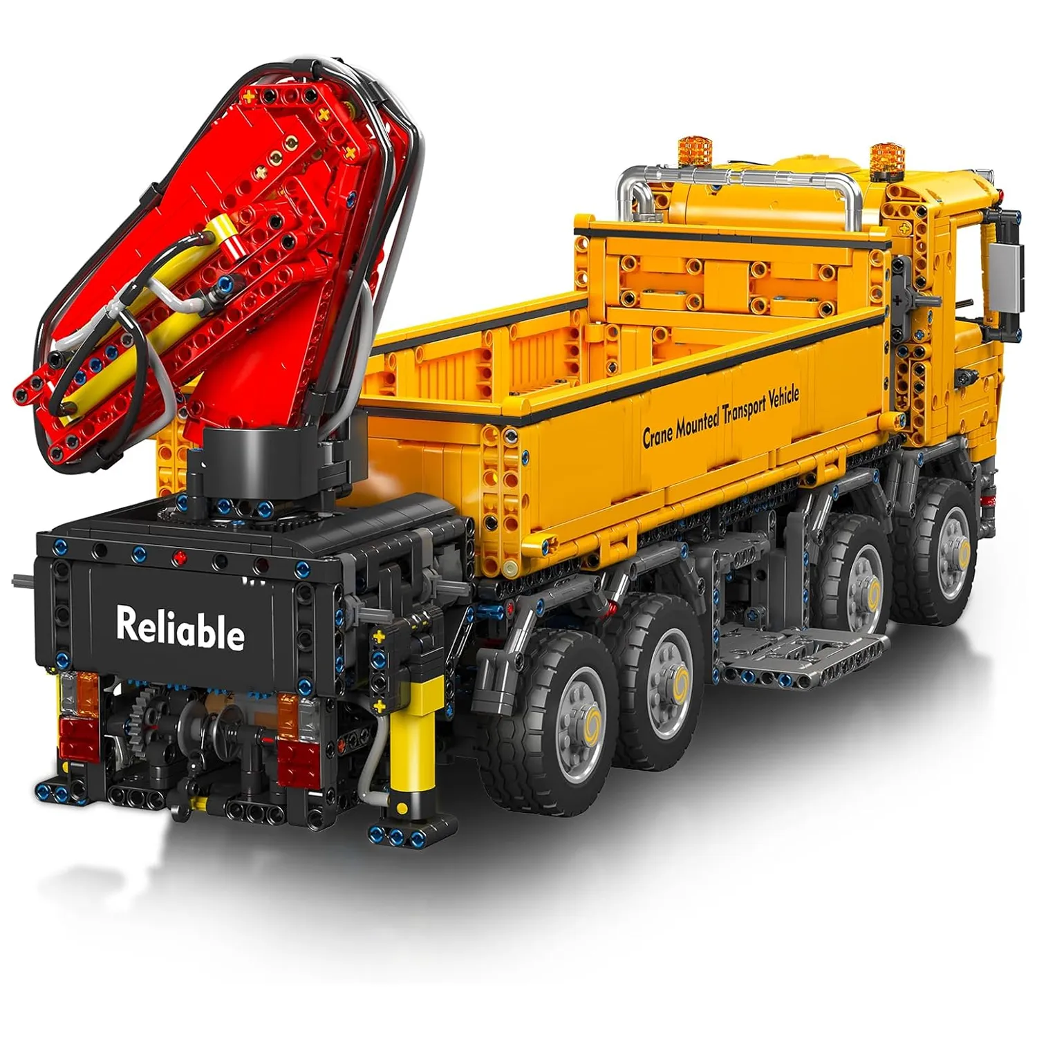 ساختنی مولد کینگ 17050 ماشین جرثقیل Actros Crane کنترلی