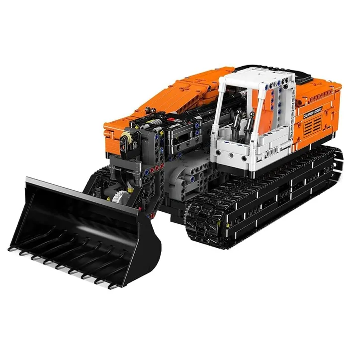 لگو مولد کینگ 17054 لودر Gopher Loader کنترلی