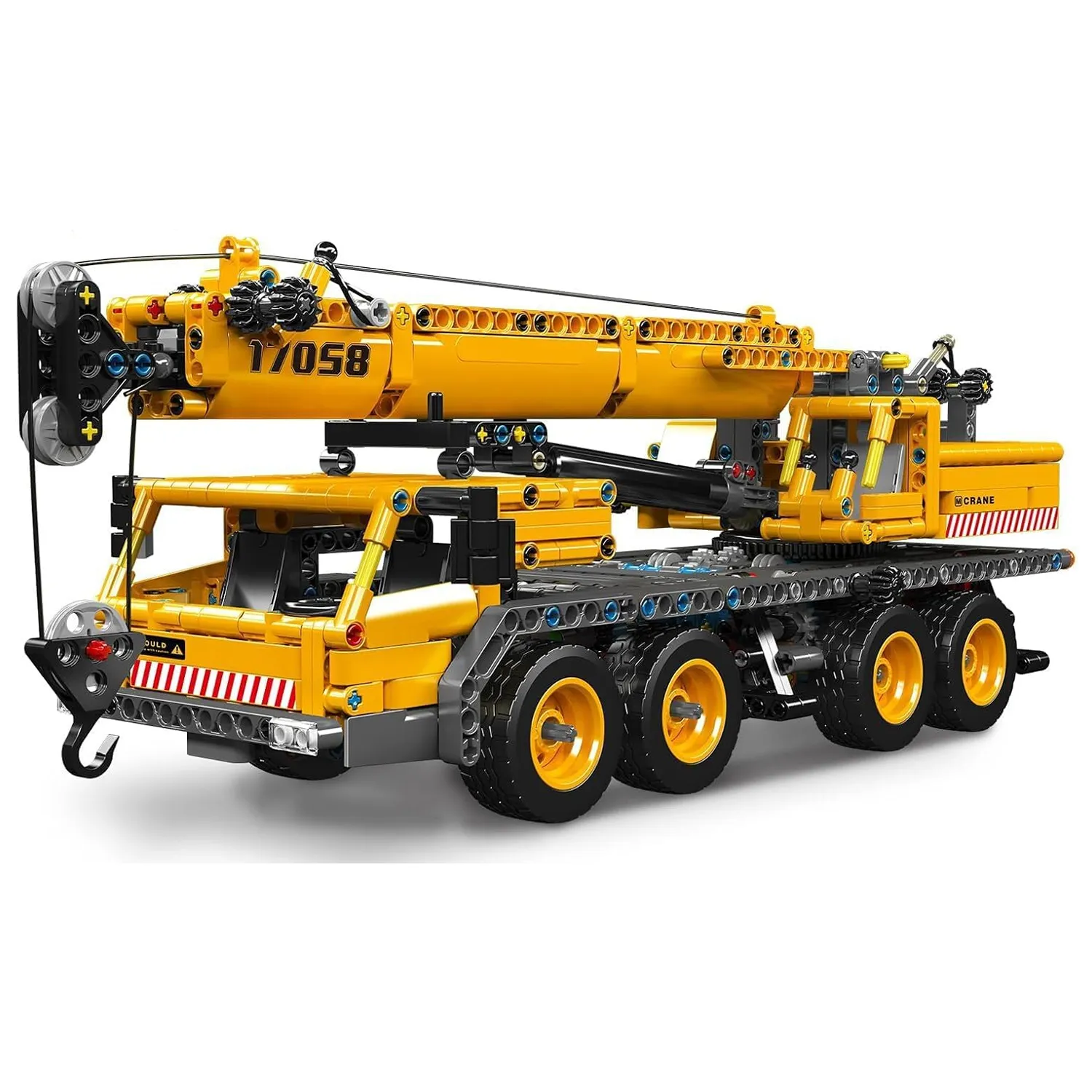 لگو مولد کینگ 17058 جرثقیل مکانیکی Mechanical Crane