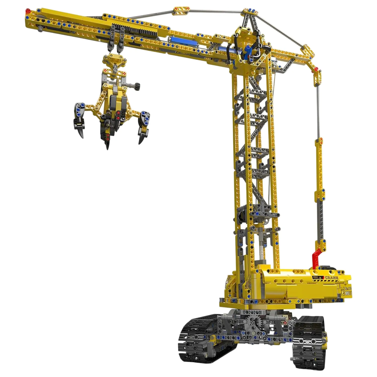 لگو مولد کینگ 17059 جرثقیل برجی متحرک Mobile Tower Crane کنترلی