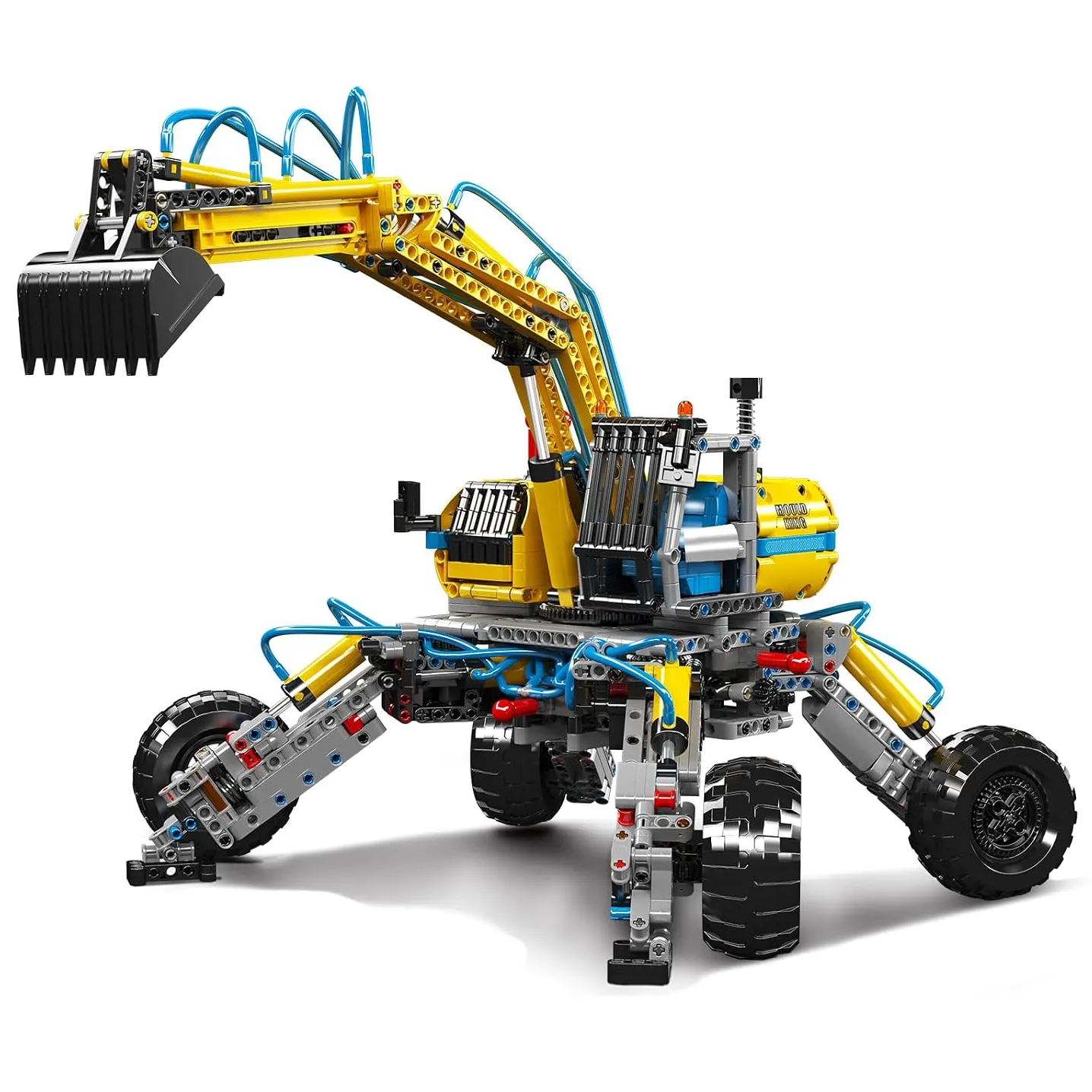 لگو مولد کینگ 17060 ماشین بیل مکانیکی همه کاره All Terrain Excavator