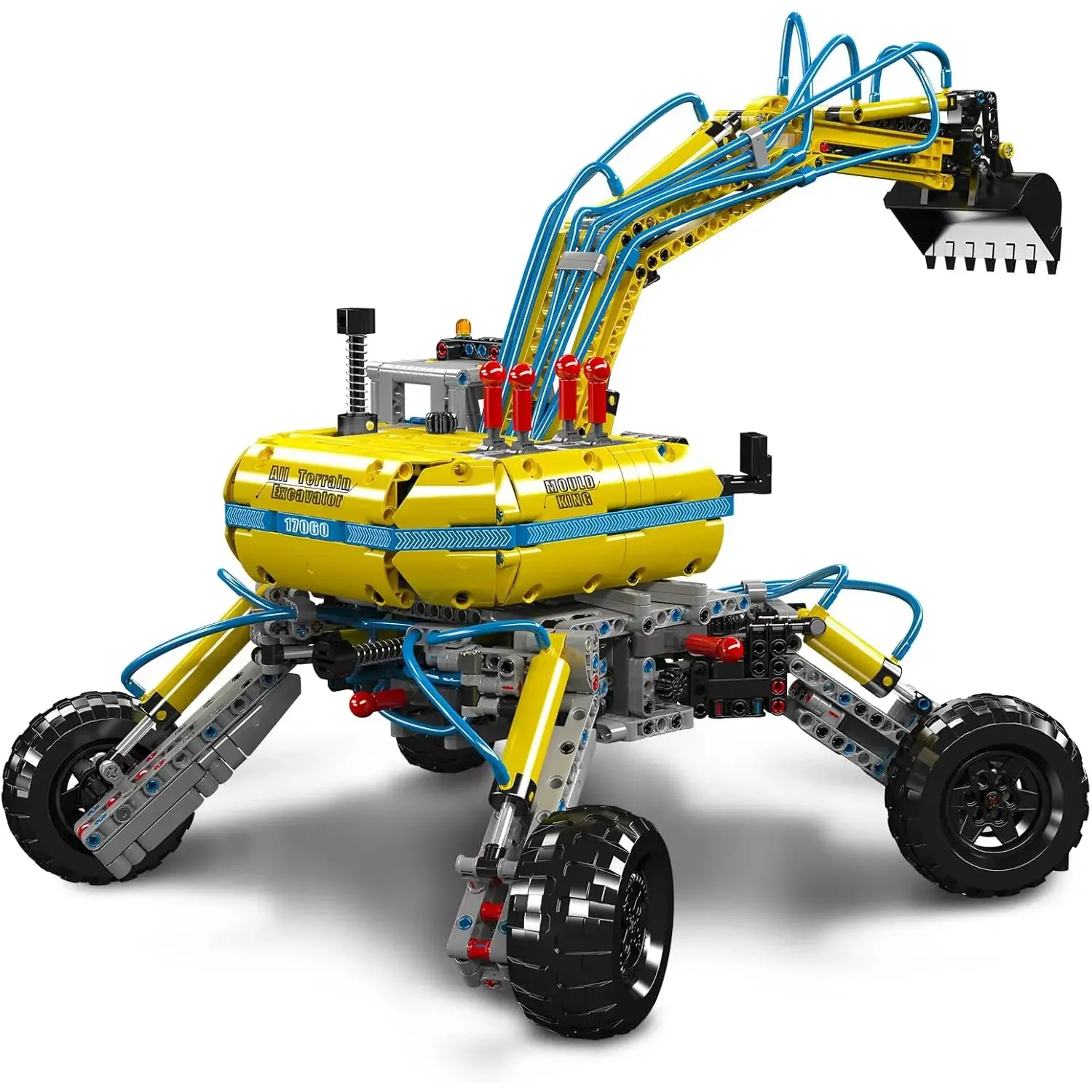لگو مولد کینگ 17060 ماشین بیل مکانیکی همه کاره All Terrain Excavator