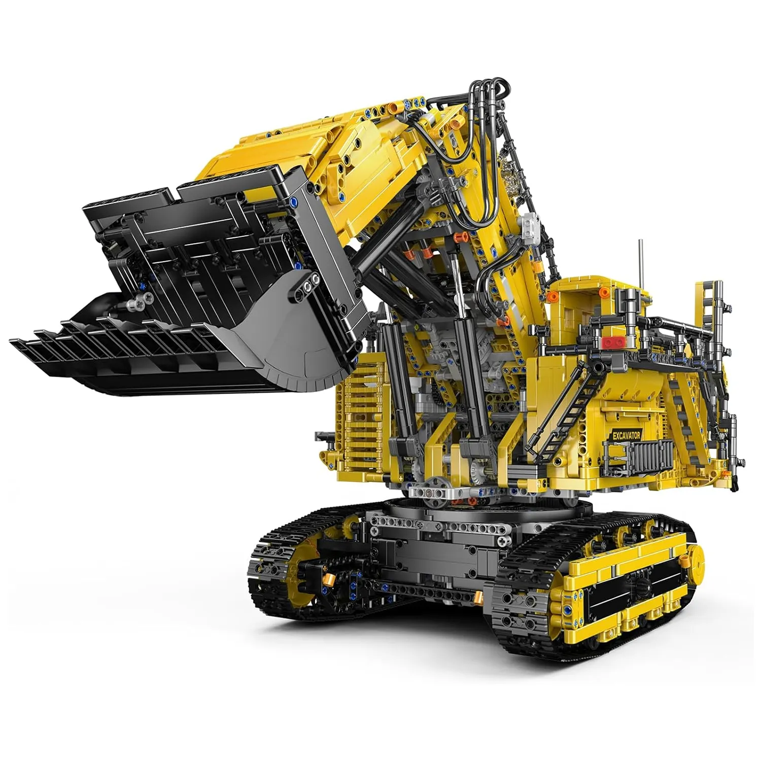 ساختنی مولد کینگ 17070 ماشین بیل مکانیکی Heavy duty Excavator Yellow
