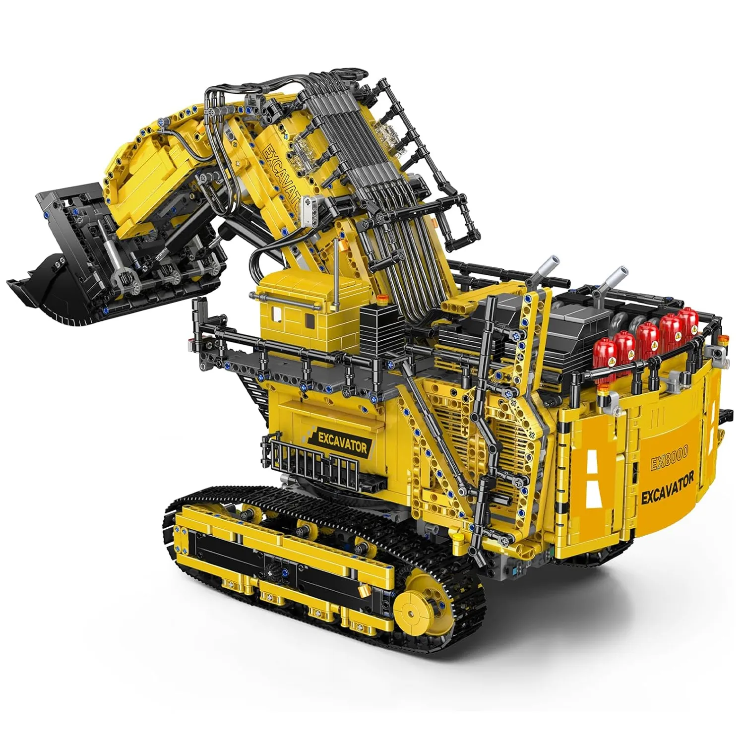 ساختنی مولد کینگ 17070 ماشین بیل مکانیکی Heavy duty Excavator Yellow