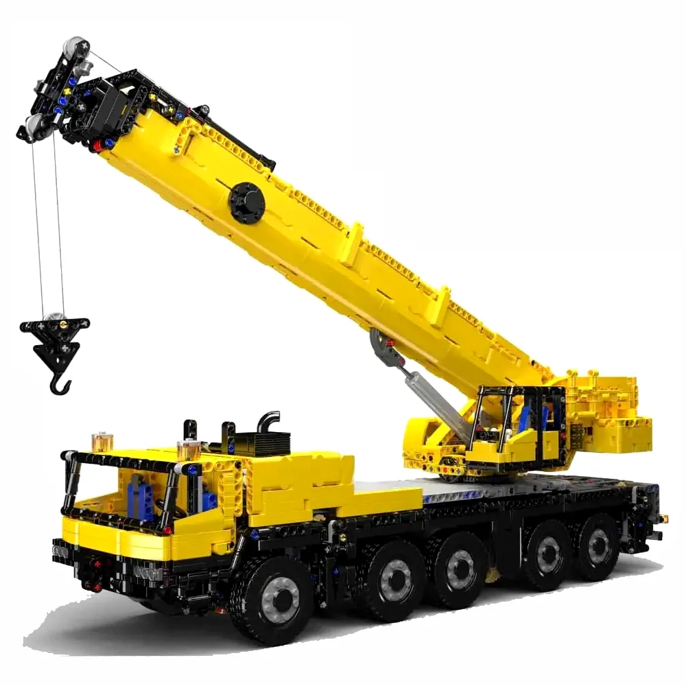 ساختنی مولد کینگ 17073 ماشین کامیون جرثقیل LTM1110 Mobile Crane کنترلی