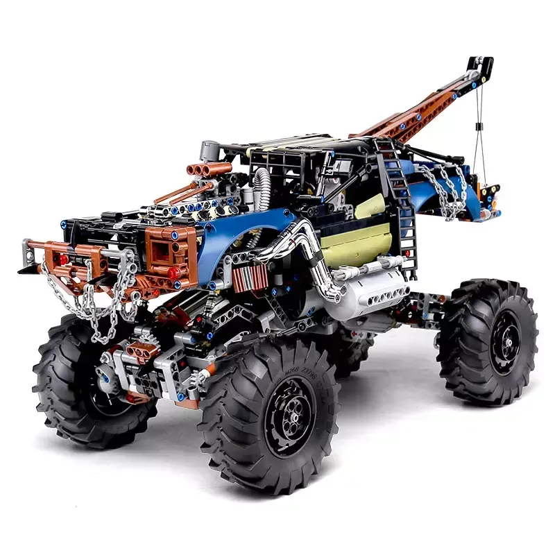 لگو مولد کینگ 18006 ماشین یدک کش Rebel Tow Truck کنترلی