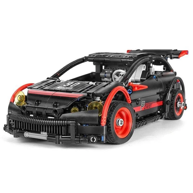 ساختنی مولد کینگ 18013 ماشین اسپرت Hatchback Type R کنترلی