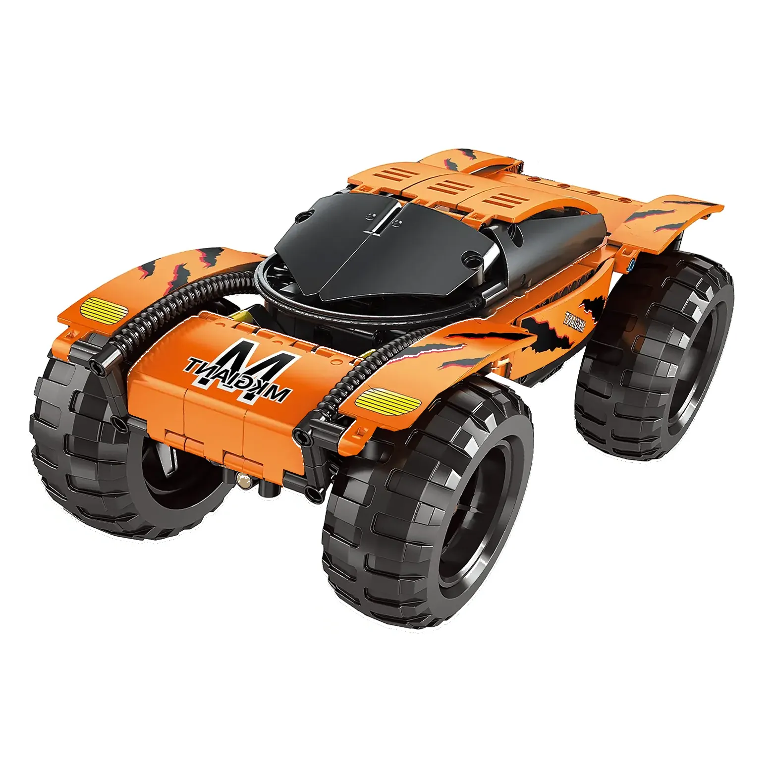 ساختنی مولد کینگ 18025 ماشین آفرود GIANT Off-road کنترلی