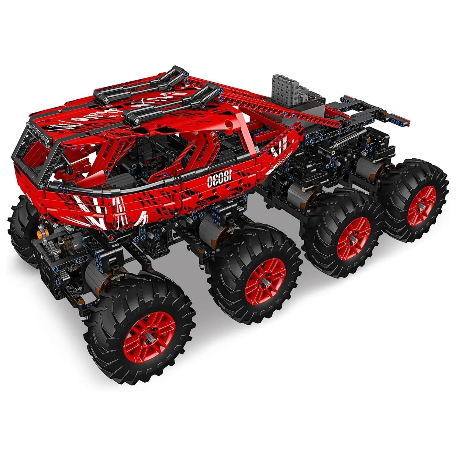 ساختنی مولد کینگ 18030 ماشین آفرود Red Firefox Climb Car کنترلی