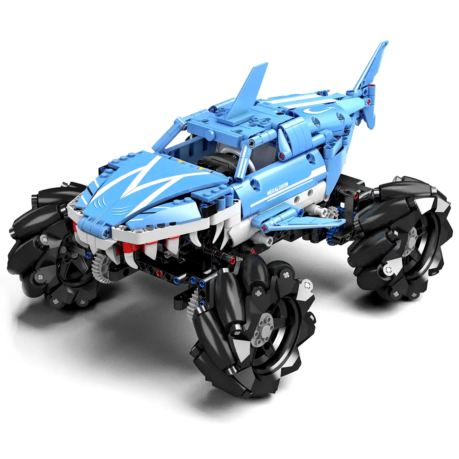 لگو مولد کینگ 18032 ماشین آفرود Megalodon Monster Truck کنترلی