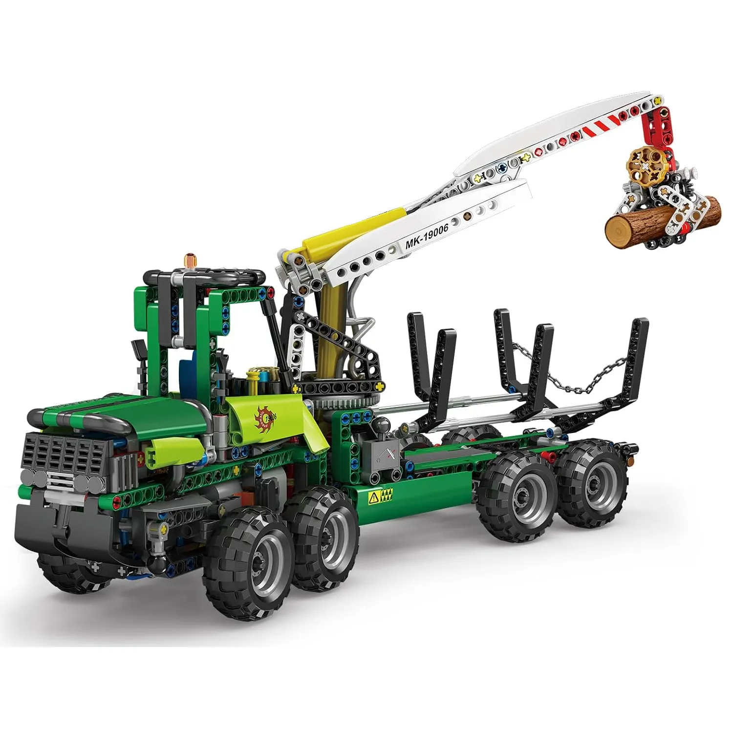 لگو مولد کینگ 19006 ماشین جنگلداری Forest Machine الکتریک