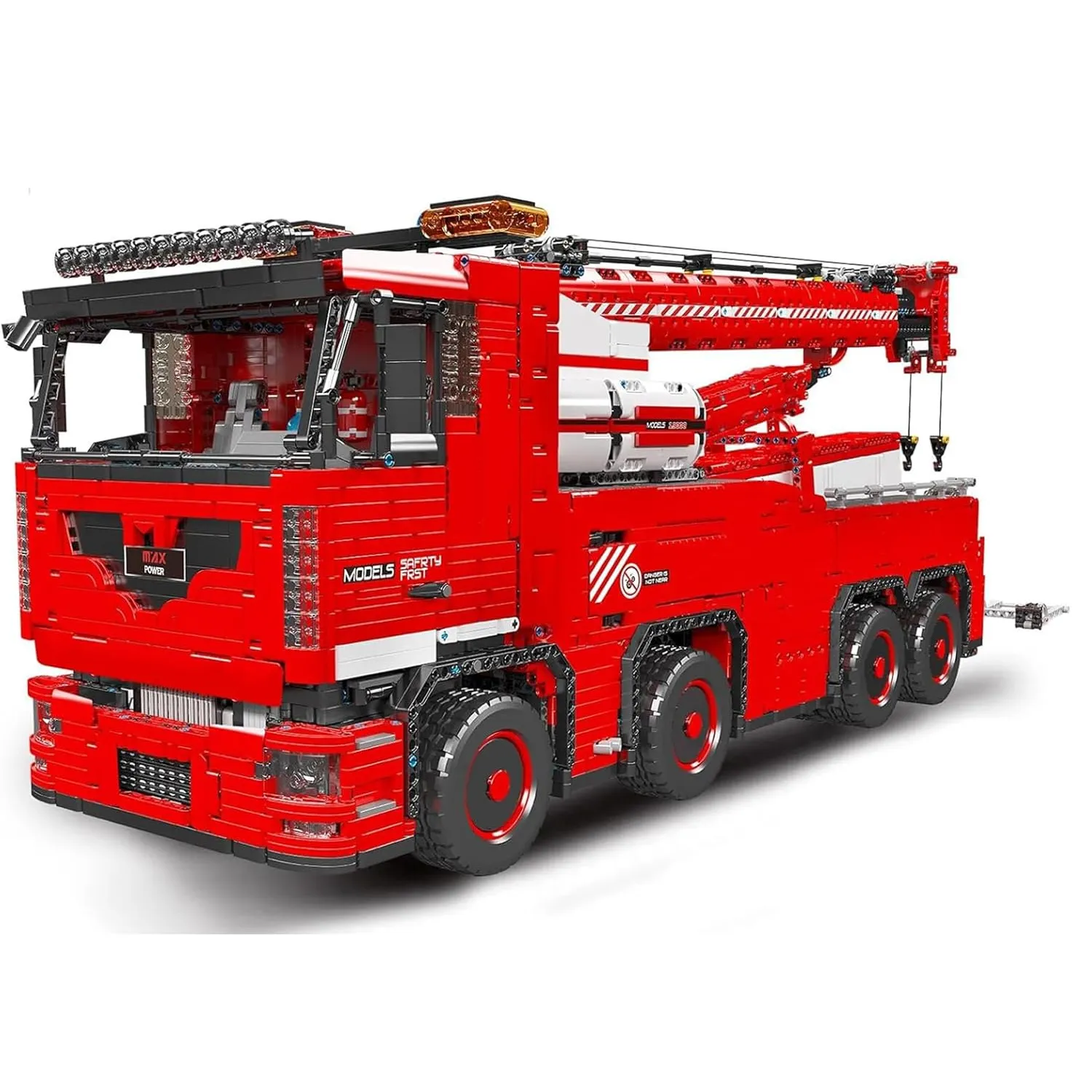 لگو مولد کینگ 19008 کامیون جرثقیل RC Tow Truck کنترلی