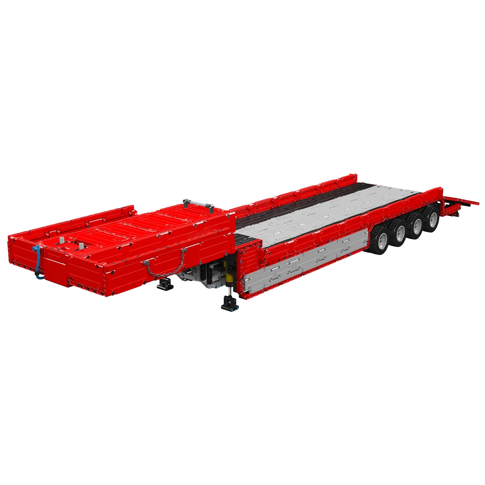 لگو مولد کینگ 19015t تریلر یدکی برای تریلی کمرشکن Pneumatic Trailer کنترلی