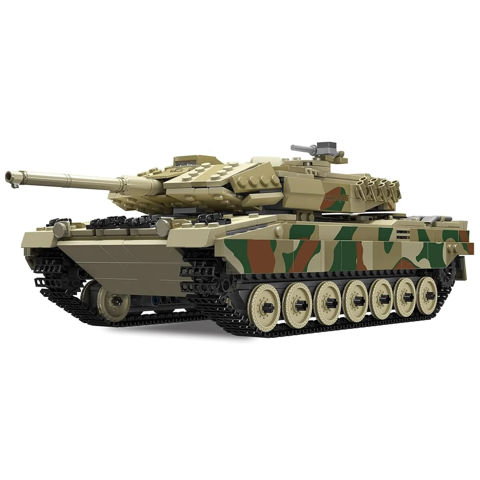 ساختنی مولد کینگ 20020 ماشین تانک Leopard 2 Tank کنترلی