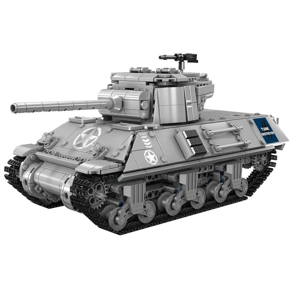 ساختنی مولد کینگ 20034 ماشین تانک M36 Jackson Tank کنترلی