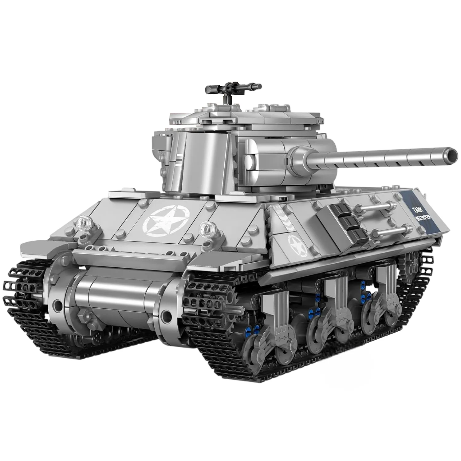 ساختنی مولد کینگ 20034 ماشین تانک M36 Jackson Tank کنترلی