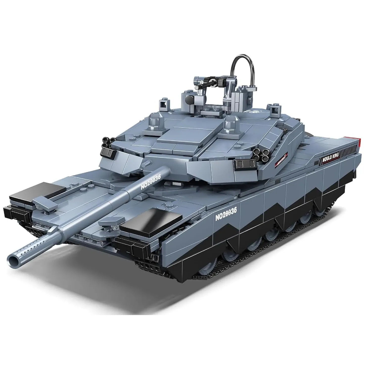 ساختنی مولد کینگ 20036 ماشین تانک ABRAMS-X Tank کنترلی