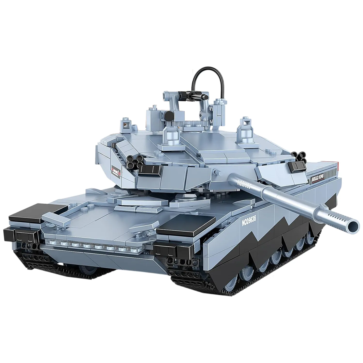 ساختنی مولد کینگ 20036 ماشین تانک ABRAMS-X Tank کنترلی