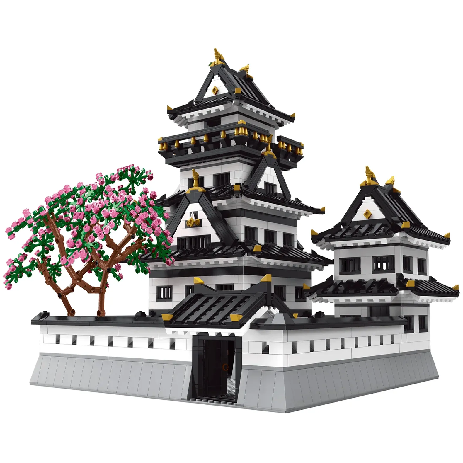 ساختنی مولد کینگ 22006 قلعه تاریخی Himeji Castle